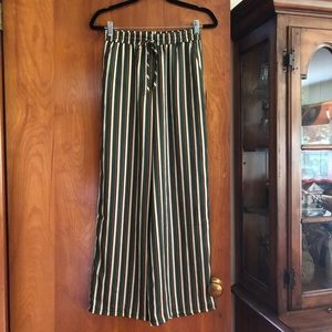 Forever 21 wide leg palazzo pants